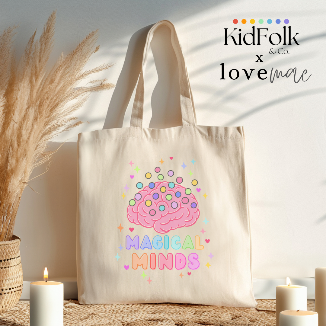 Magical Minds Tote Bag