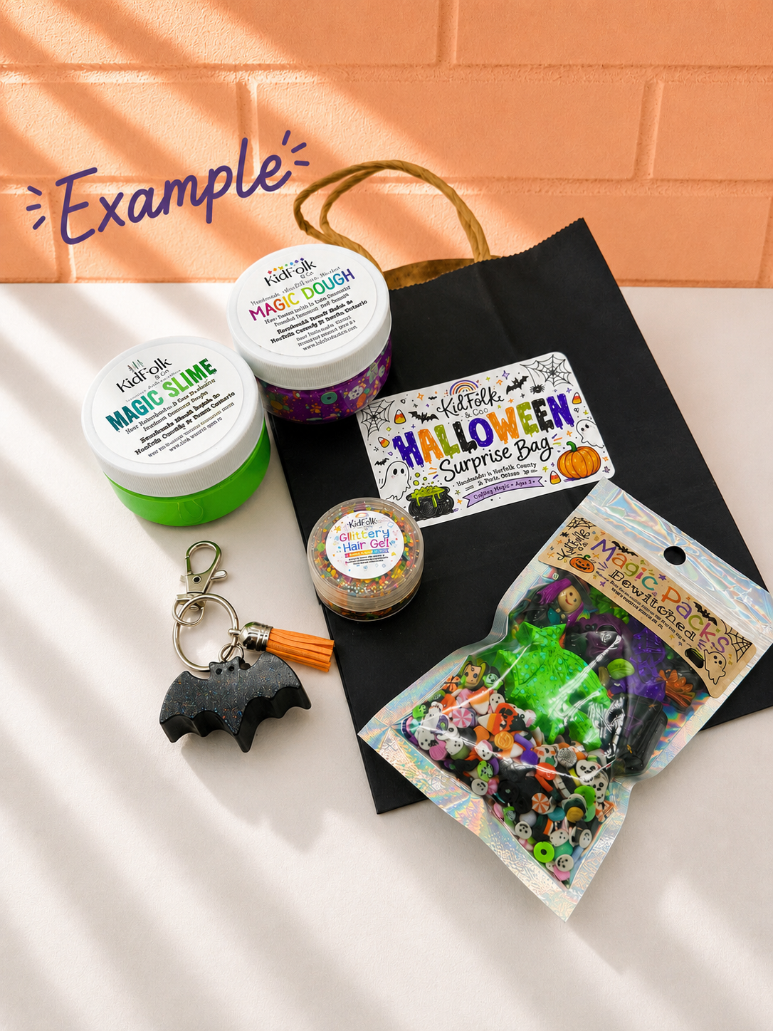 Halloween Surprise Bag