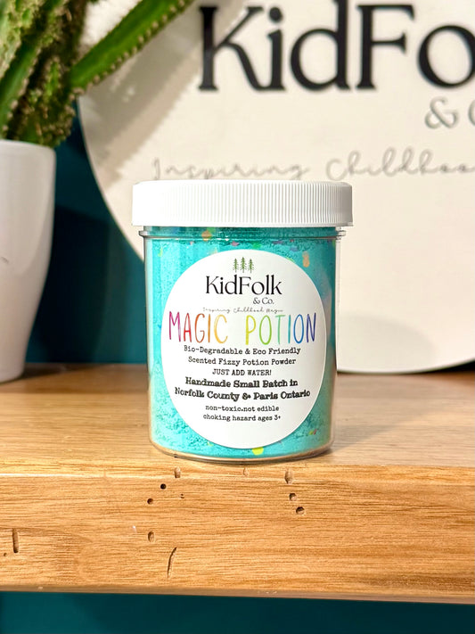 Magic Potion-Mermaid Teal