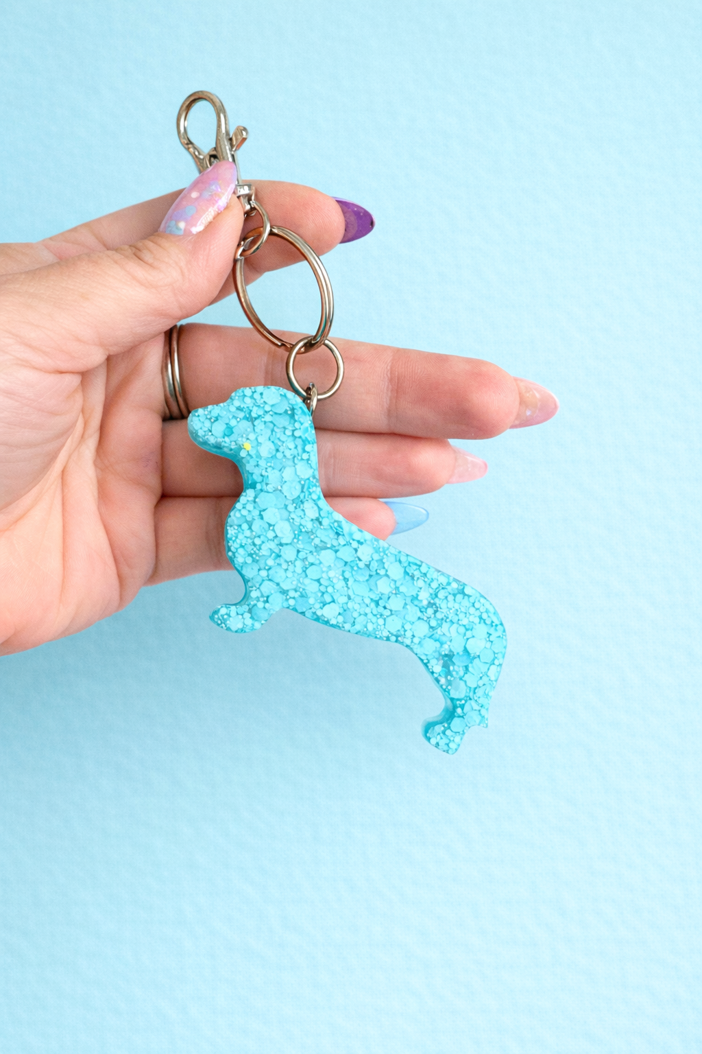 Wiener Dog Keychain
