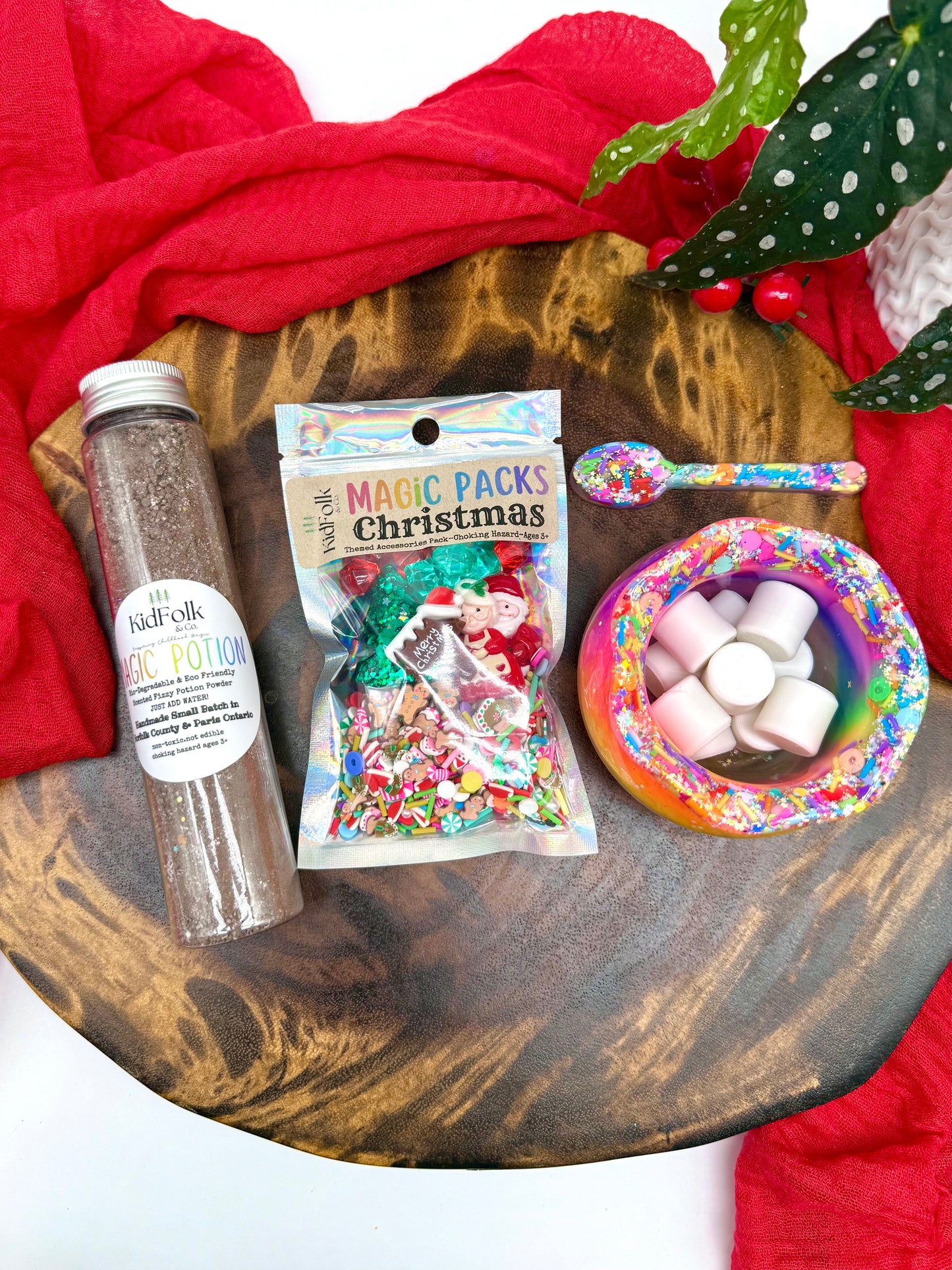 Hot Chocolate Potion+Cauldron Play Kit