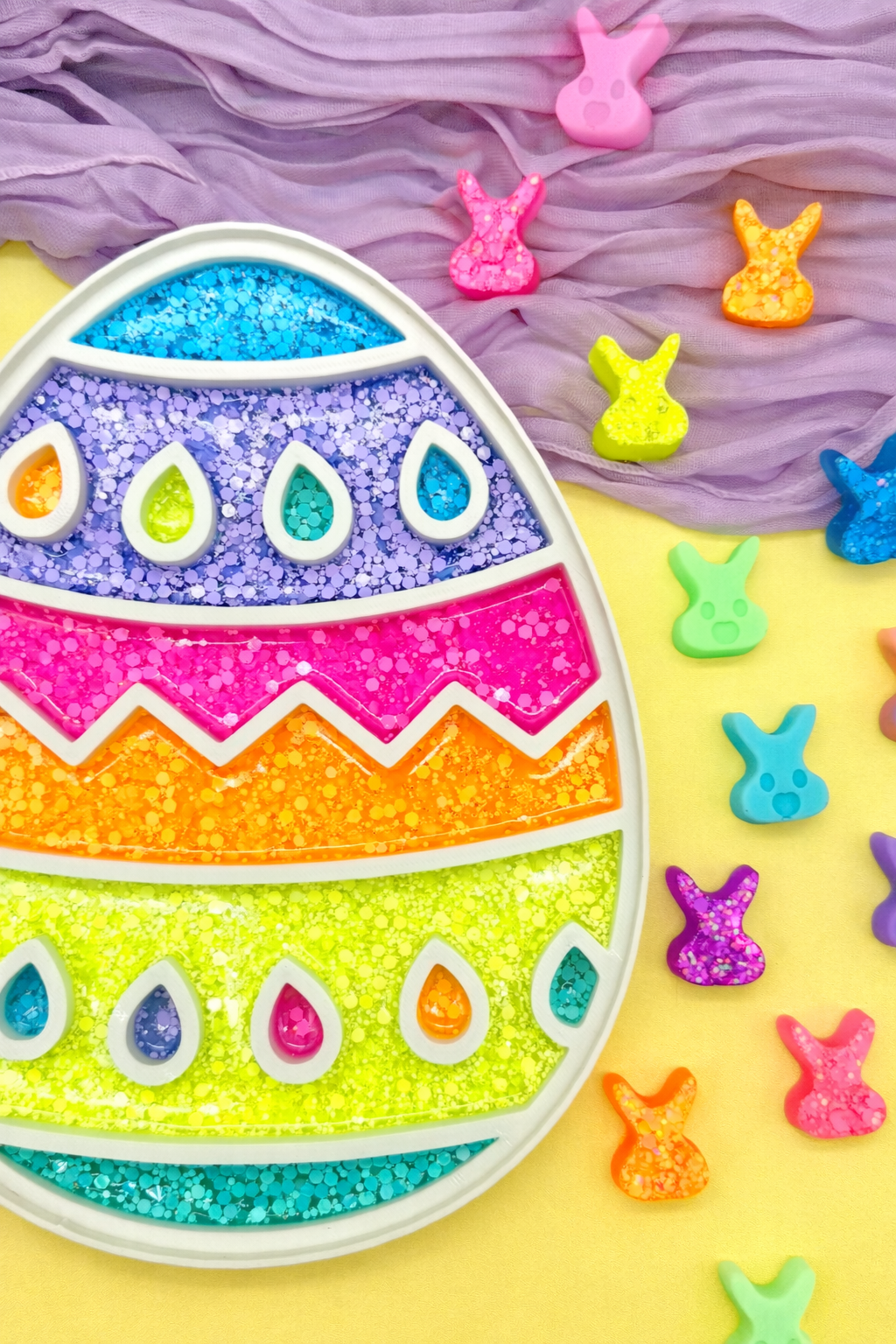 Easter Egg Sensory Tray