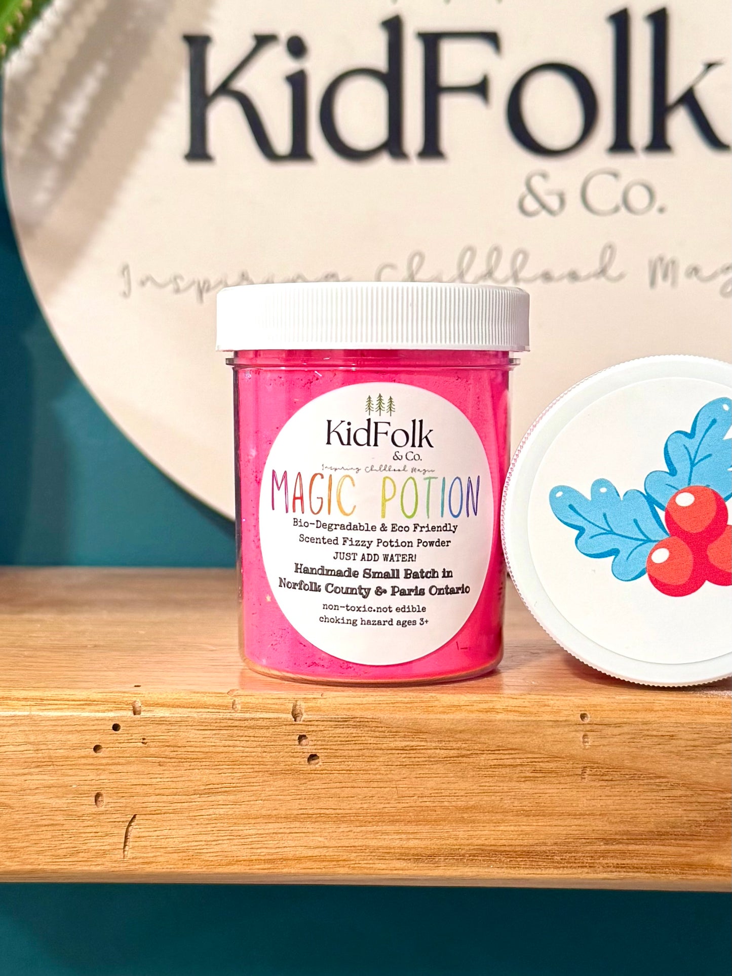 Magic Potion-Holly Jolly Red