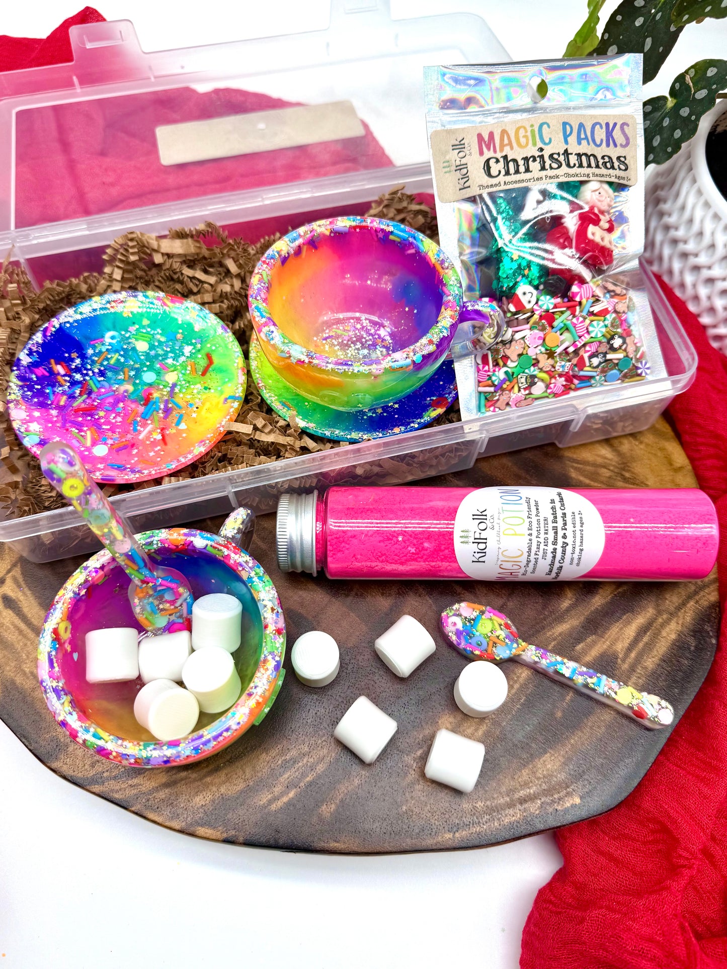 Christmas Tea Party Play Kit