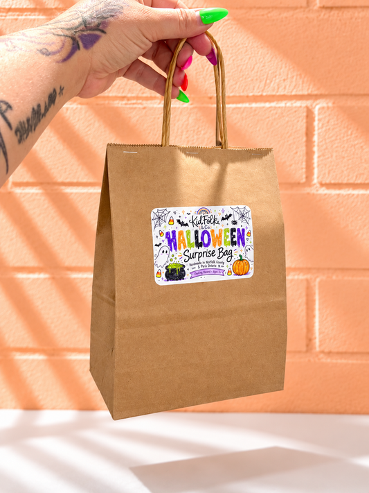 Halloween Surprise Bag|5 KidFolk Favourites