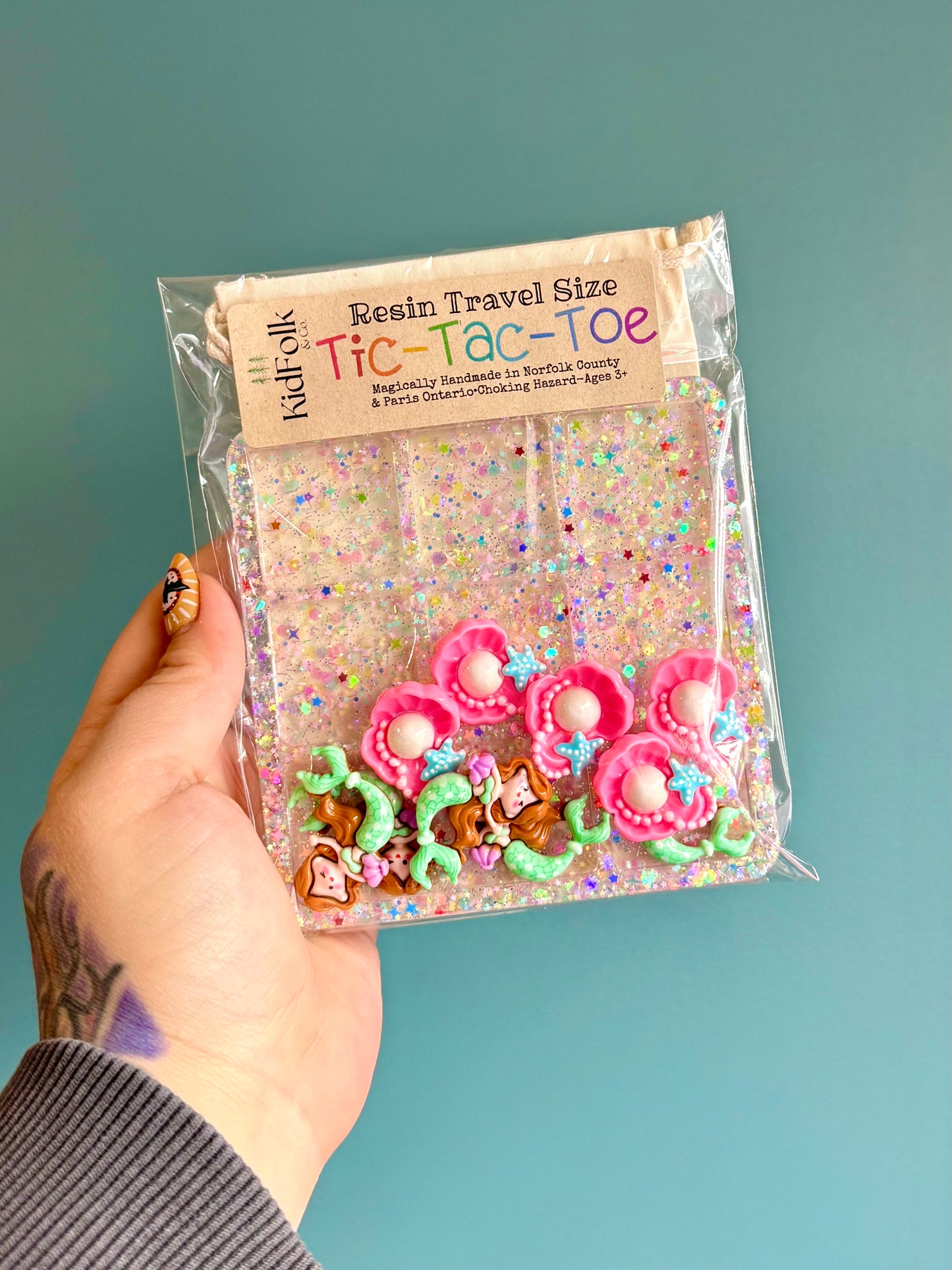 Travel Size Tic-Tac-Toe