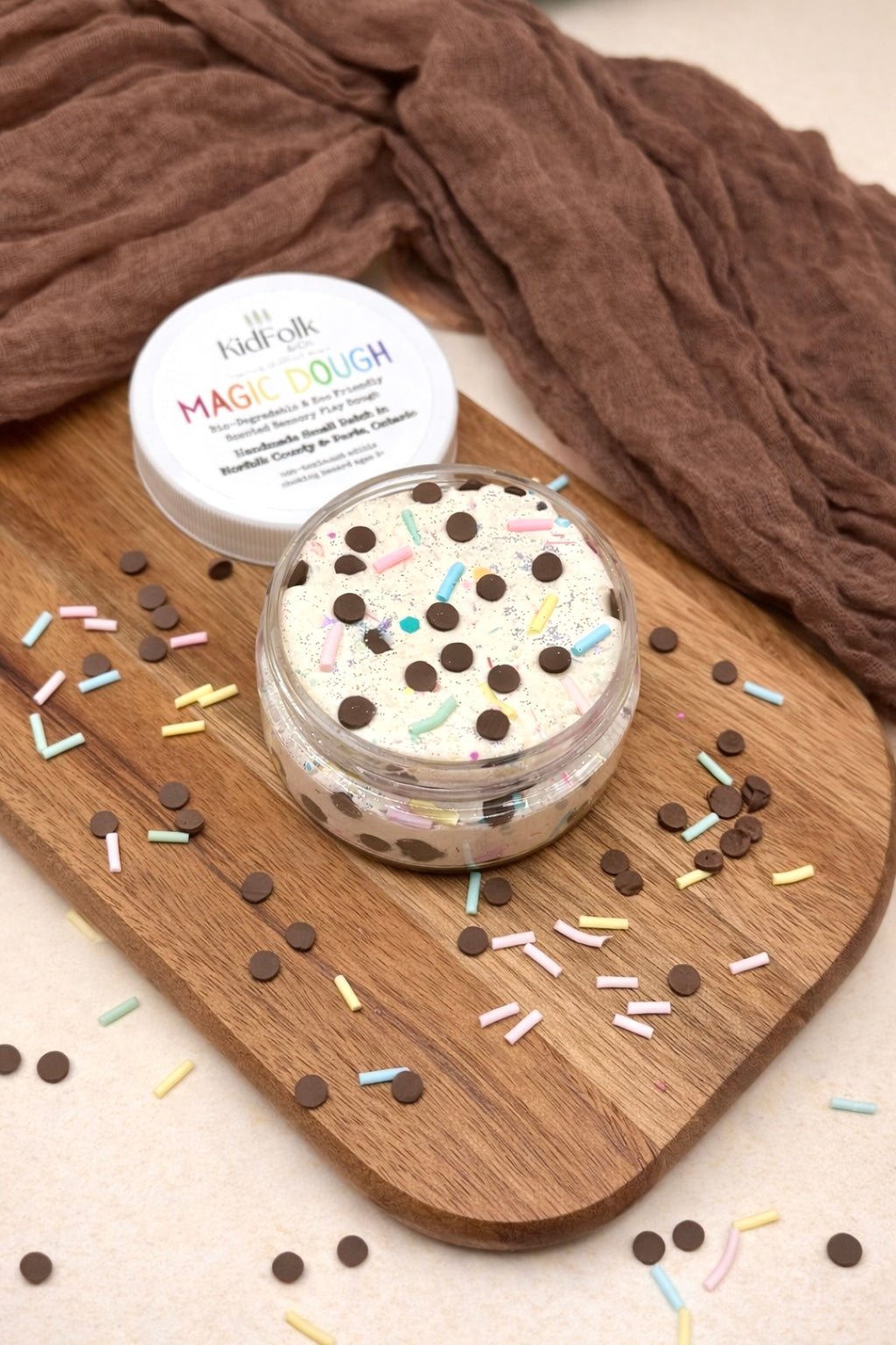 Magic Dough-Cookie Dough Icecream