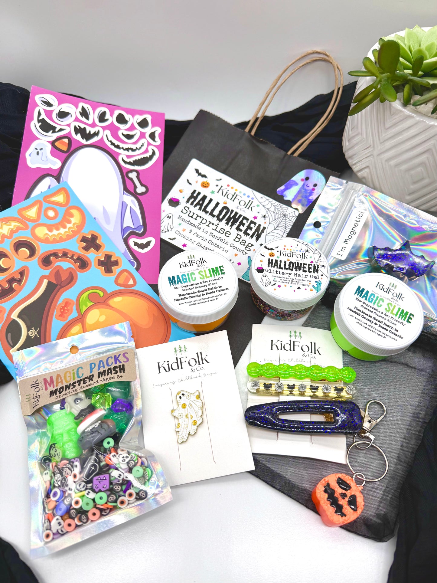 Halloween Surprise Bags-Over $60 Value!