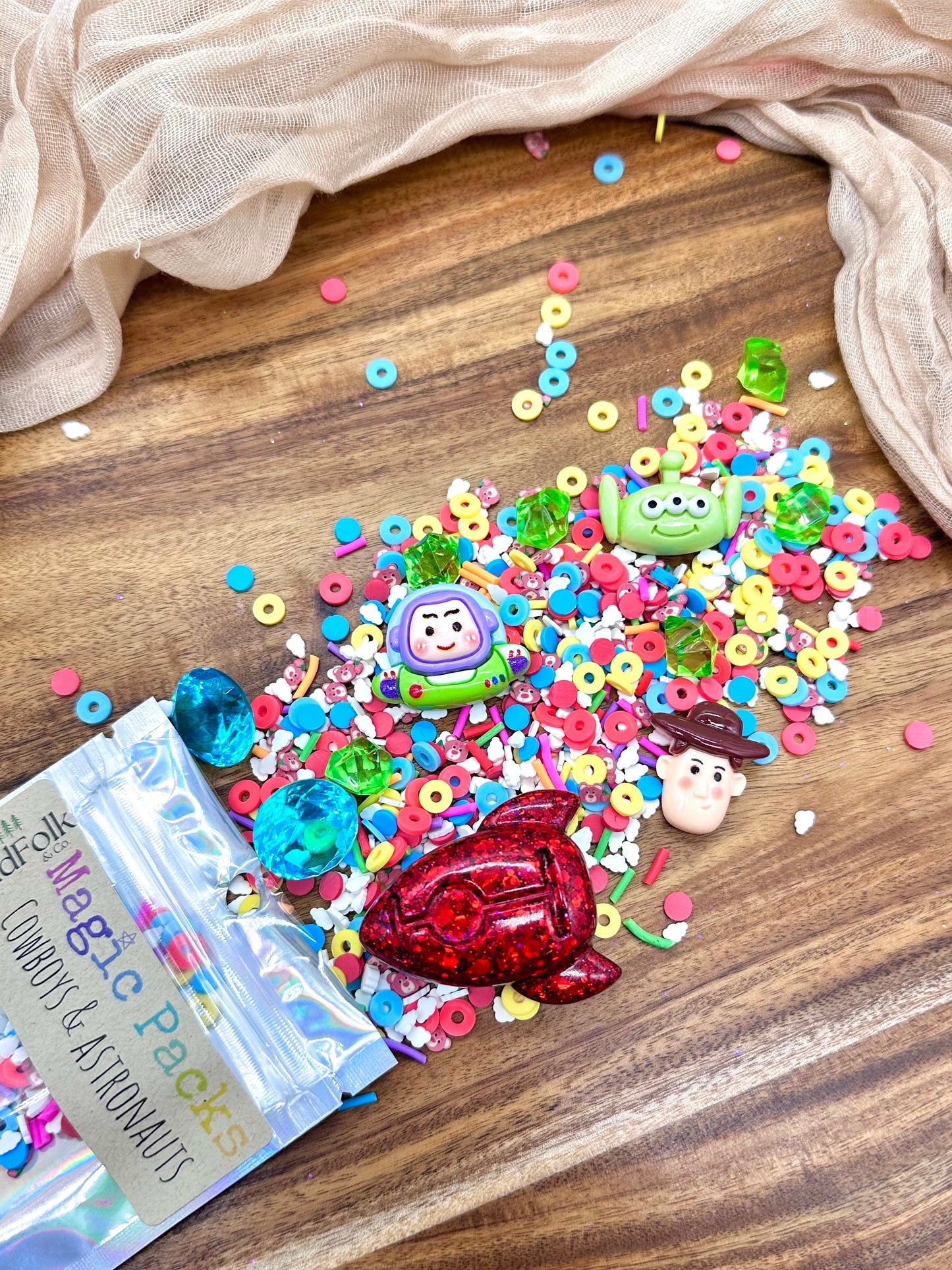 Magic Packs-Themed Accessory Packs