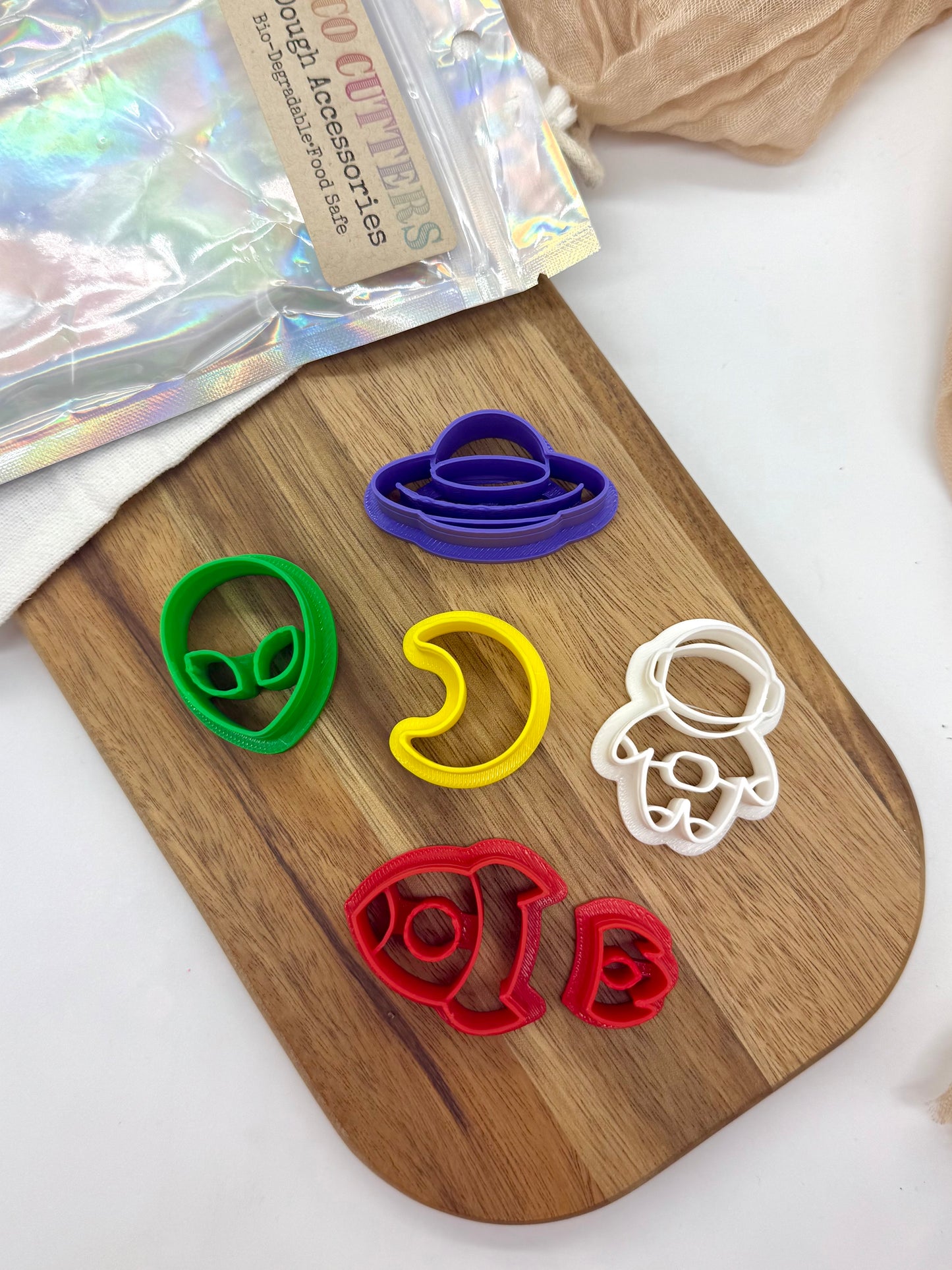 Mini Eco Cutters Set-Outerspace