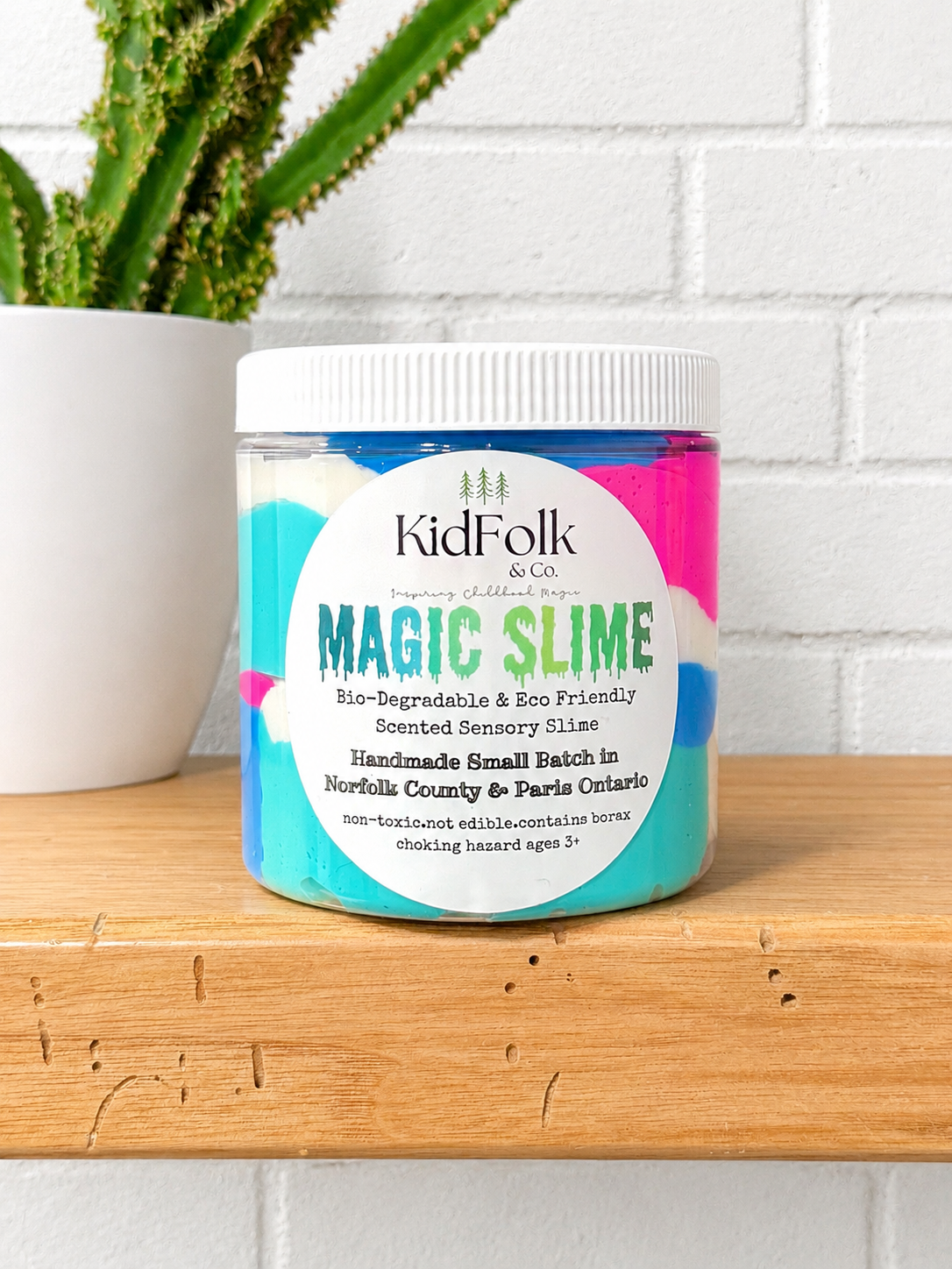 Magic Slime-Multi Colour