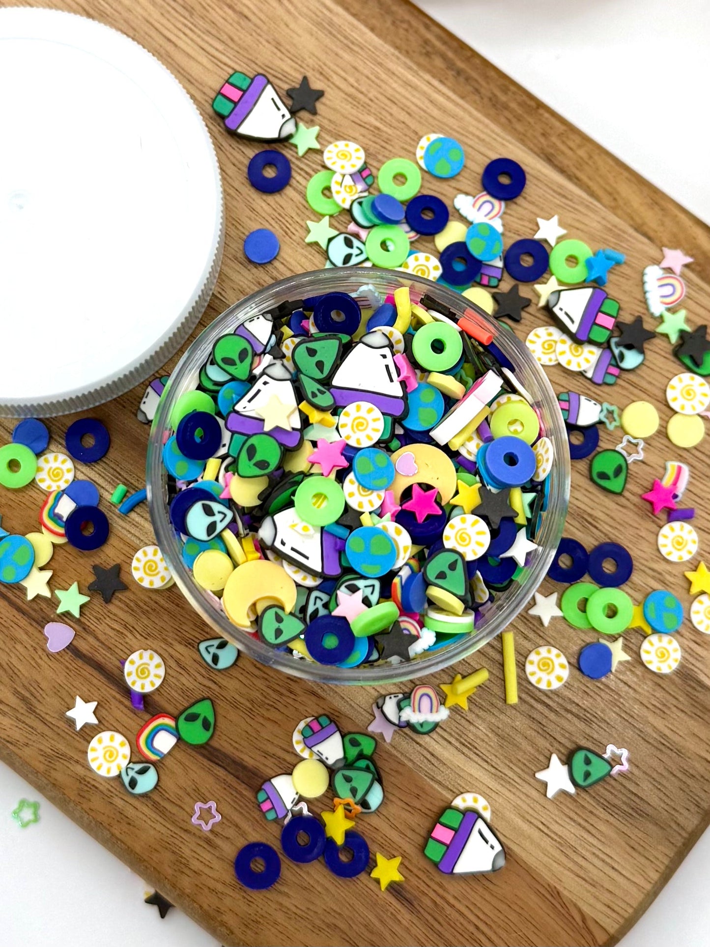 Polymer Clay Sprinkle Mixes
