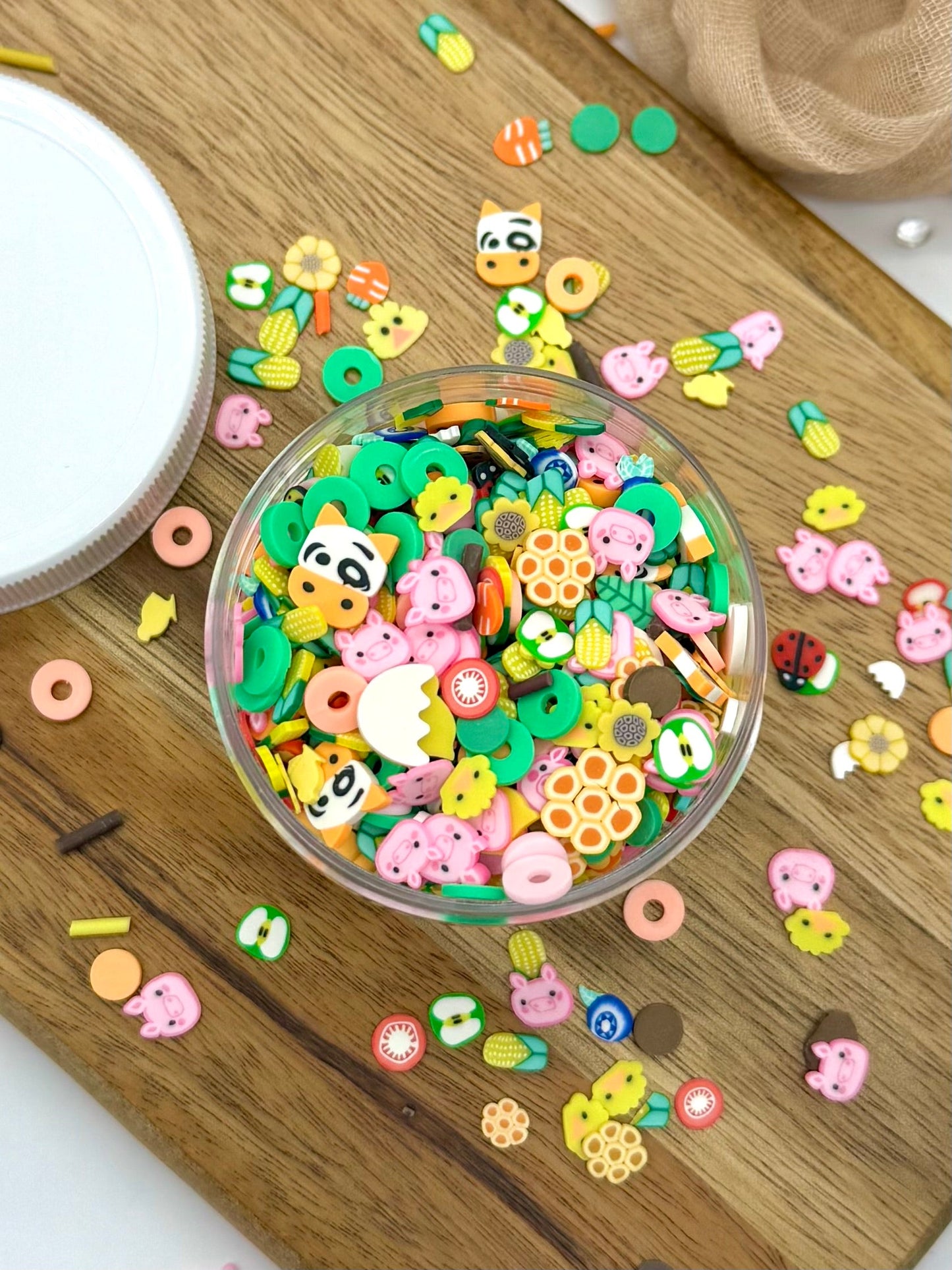 Polymer Clay Sprinkle Mixes