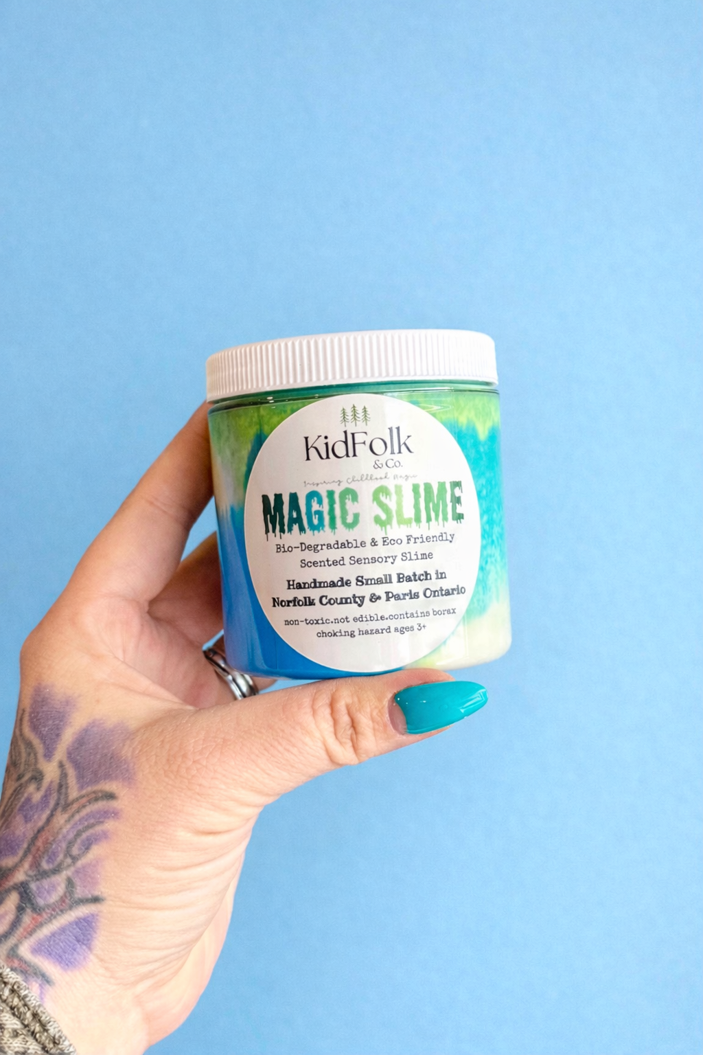 *SALE* Magic Slime-Swirl
