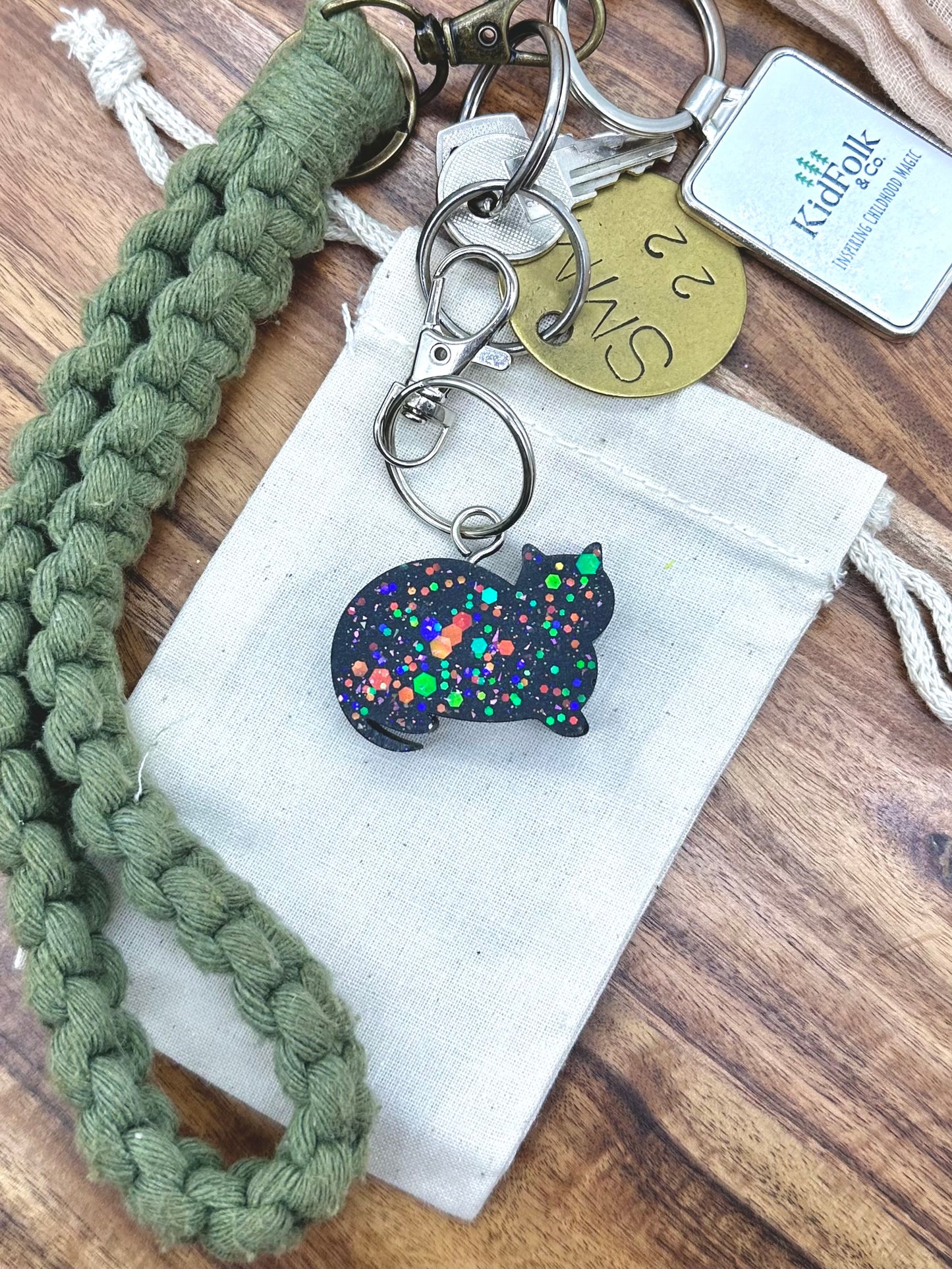 Cat Key Chain