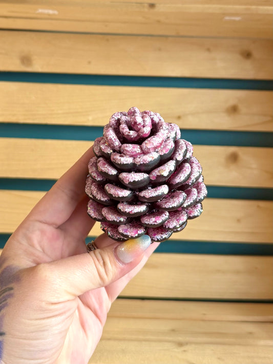 Resin Pine Cone