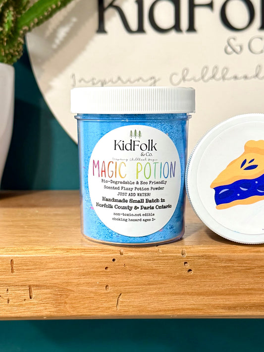 Magic Potion-Boo Berry Pie