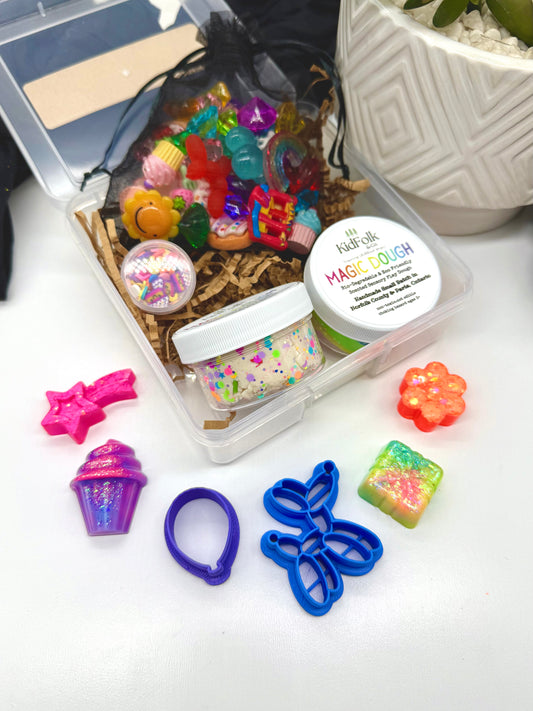 Happy Birthday On-The-Go Magic Dough Play Kits