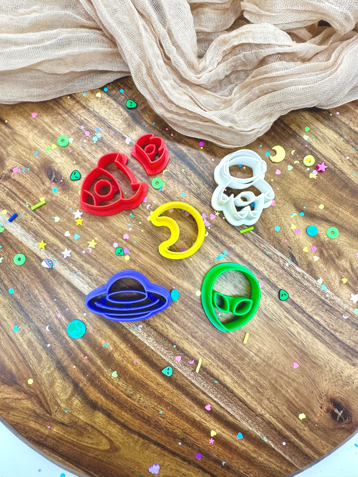 Mini Eco Cutters Set-Outerspace