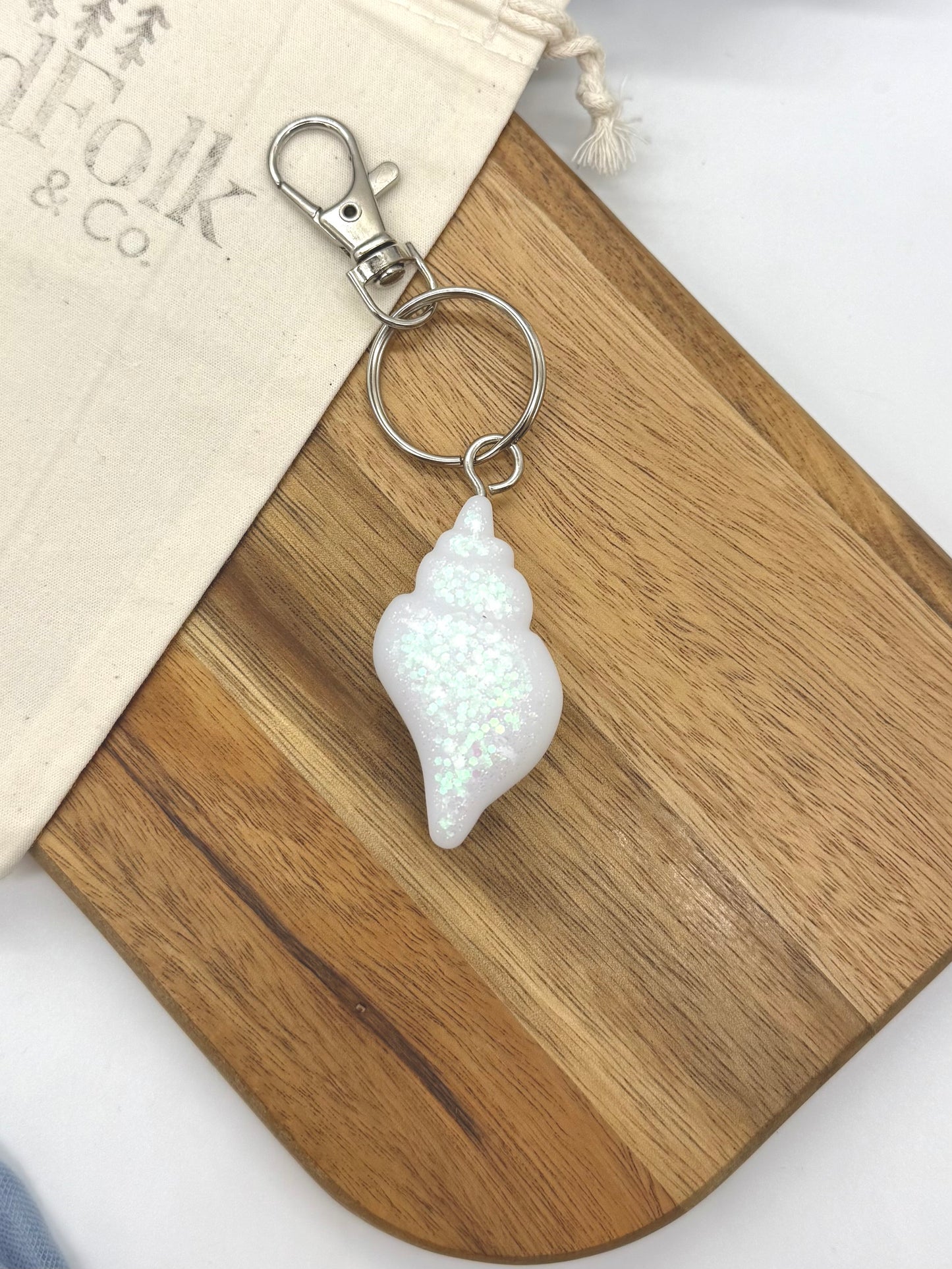 Shell Keychain