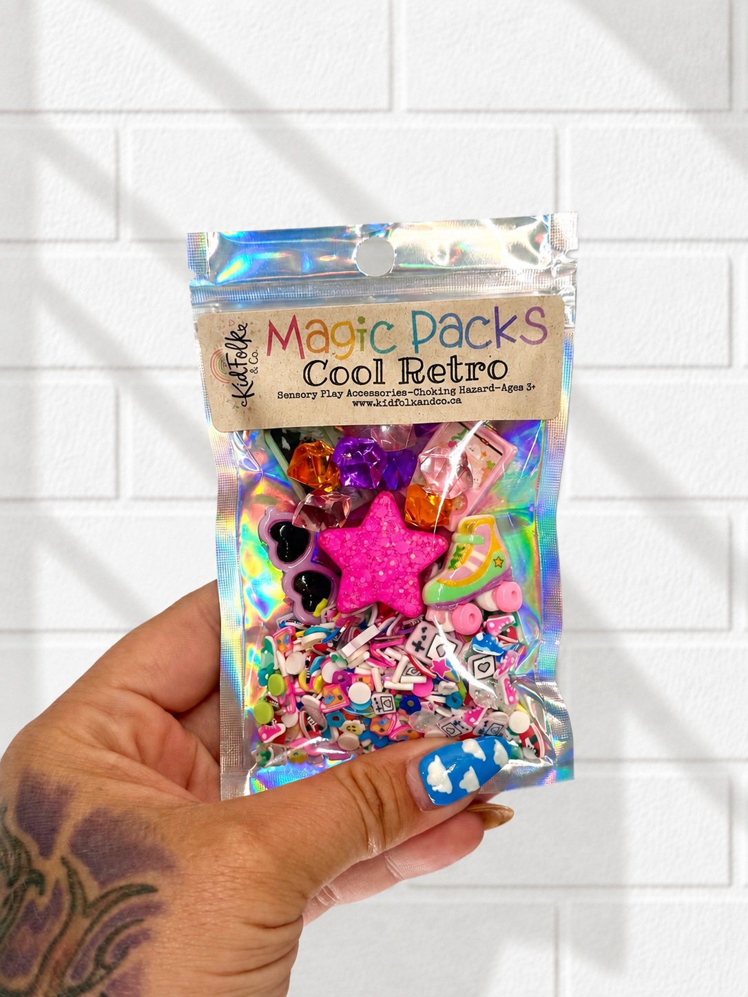 Magic Packs-Cool Retro
