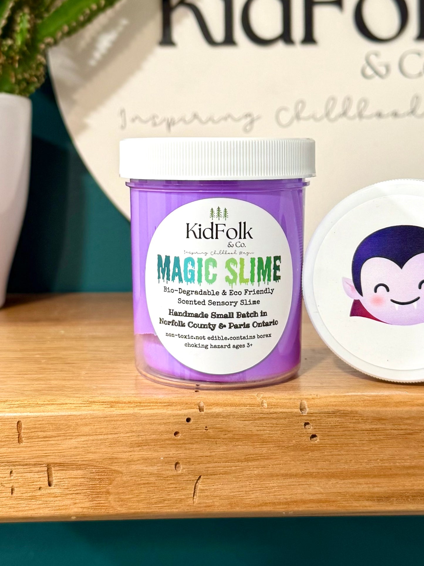 Magic Slime-Vampire Purple