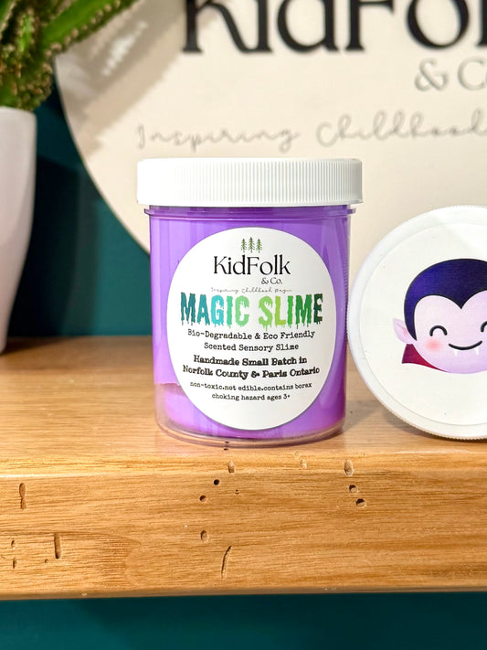 Magic Slime-Vampire Purple