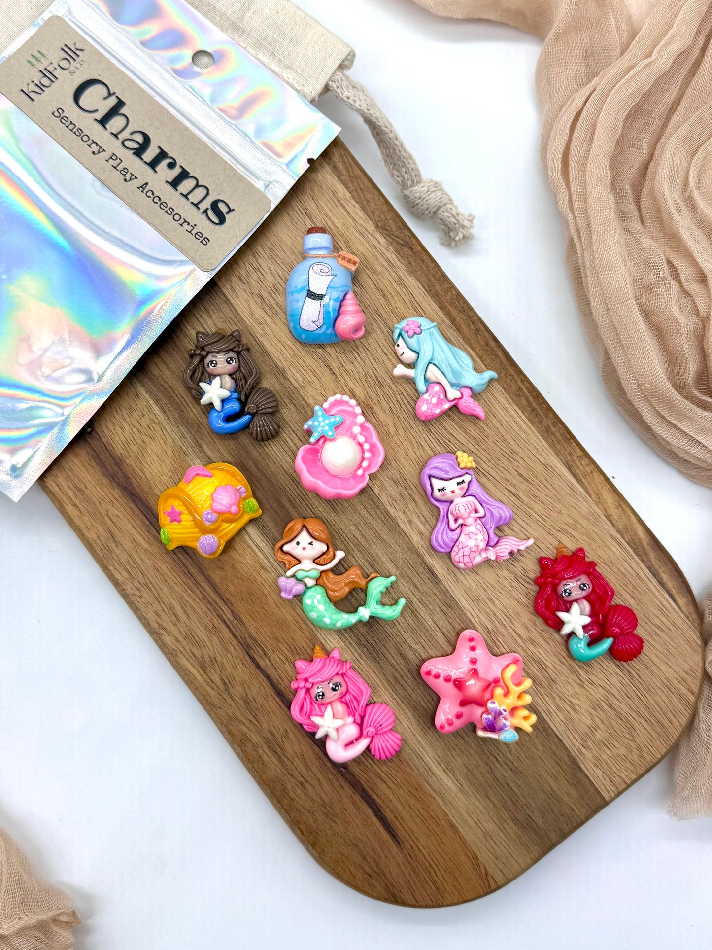 Mermaid Charms 🧜‍♀️