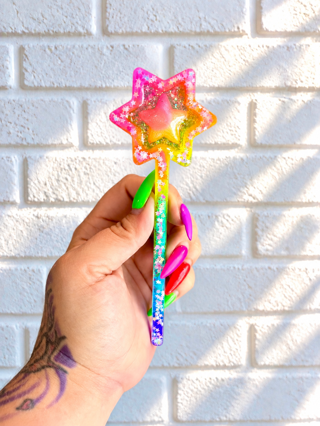 Star Magic Wands
