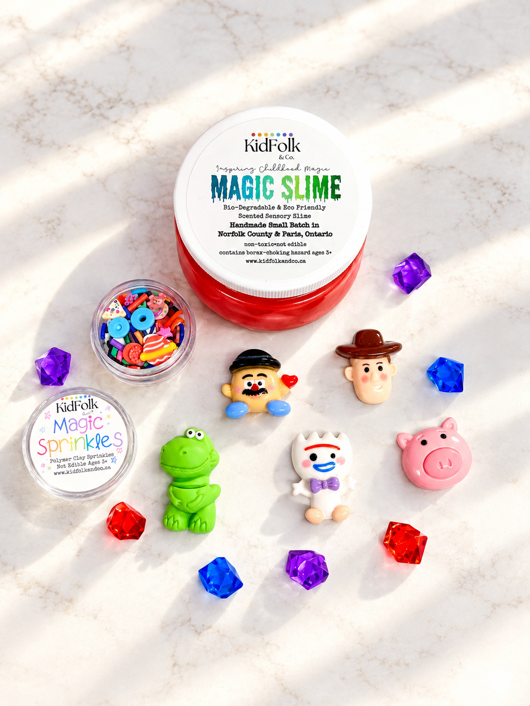 Magic Slime Mini Sensory Play Kits | Stocking Stuffers & Party Favours