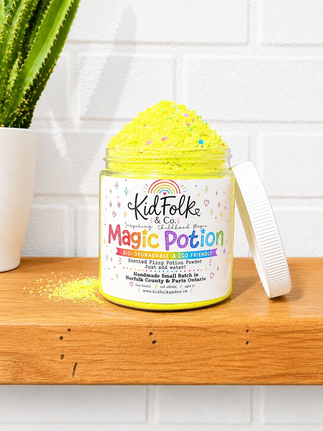 Magic Potion-Yellow