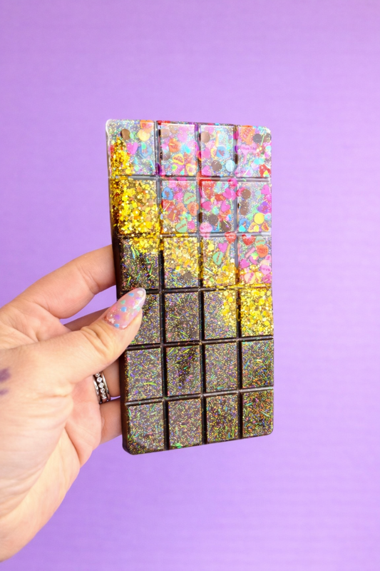 Golden Ticket Valentines Chocolate Bar