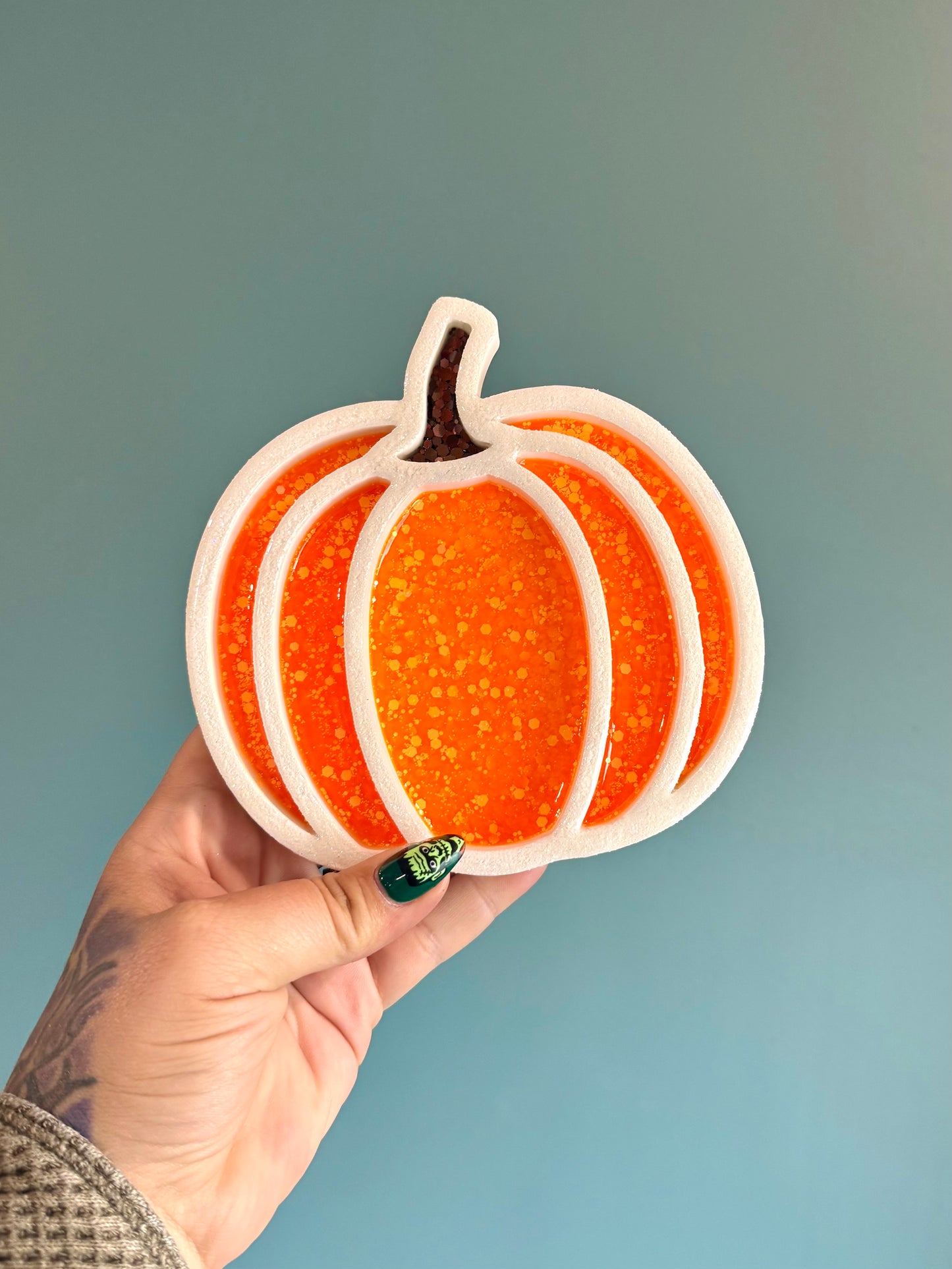 Pumpkin Tray