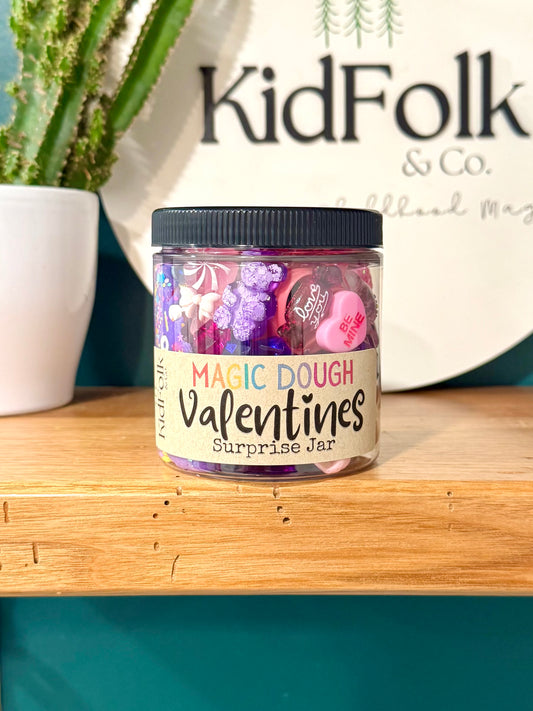 Valentines Surprise Jar