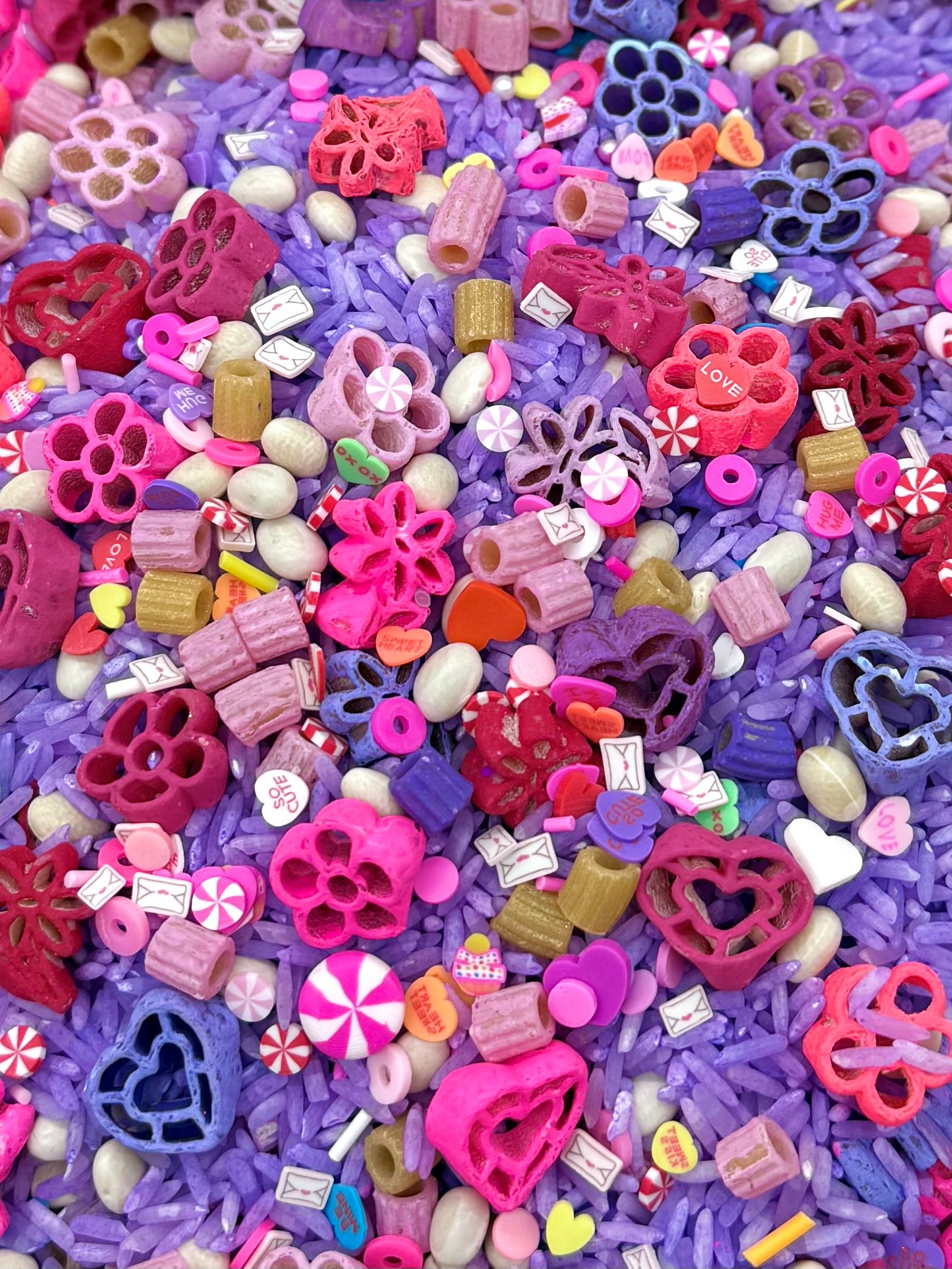 Valentines Sensory Bin Filler