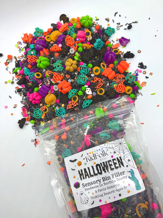 Halloween Sensory Bin Filler-XLRG