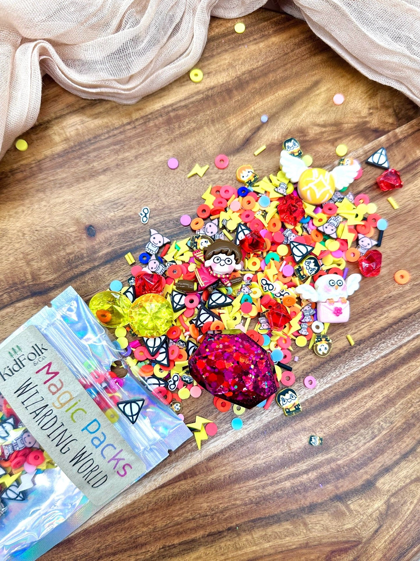 Magic Packs-Themed Accessory Packs