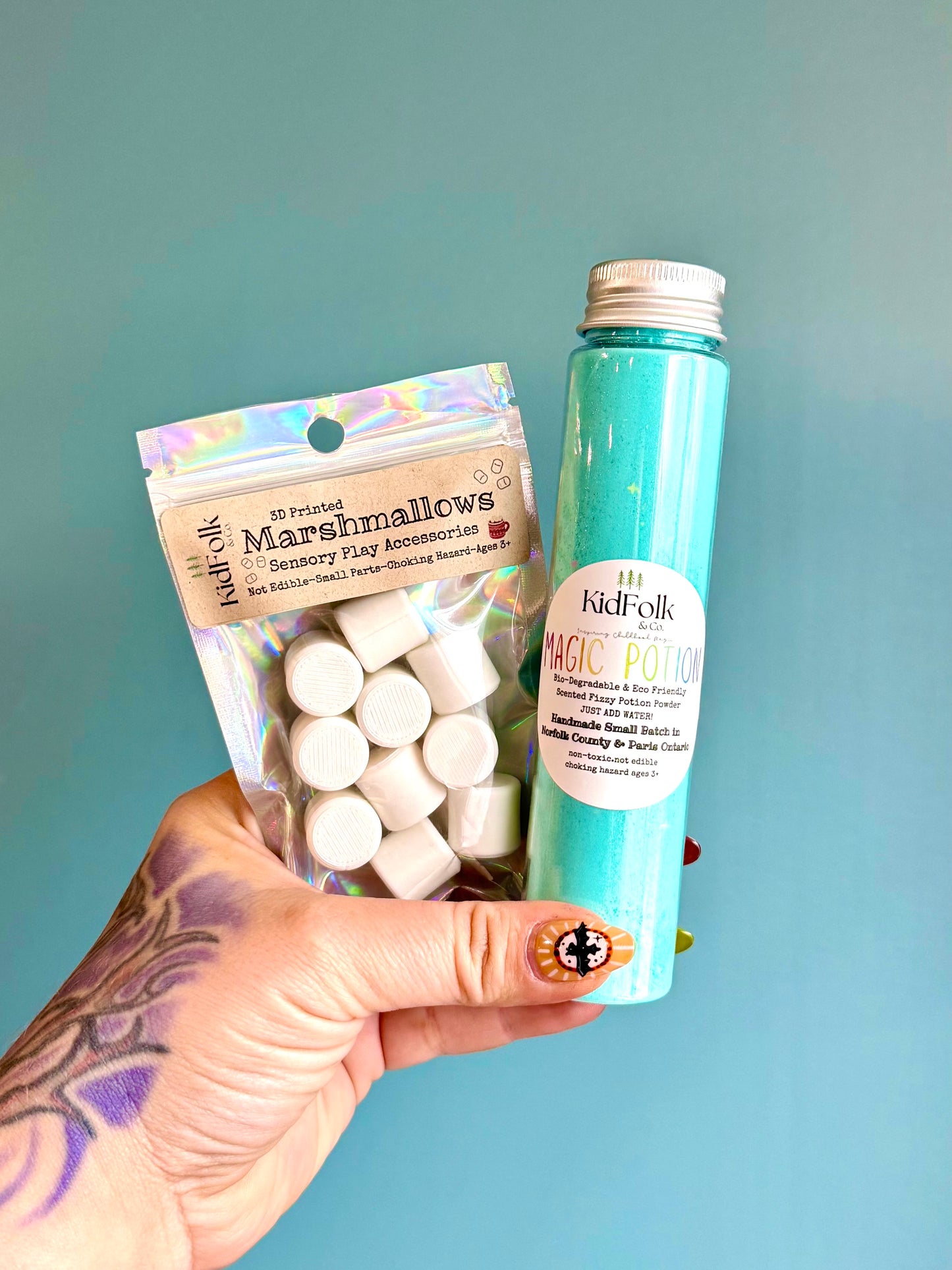 Magic Potion+Marshallow Duo