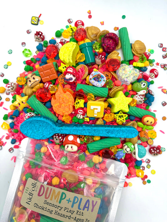 Super Brothers Dump & Play Sensory Kit