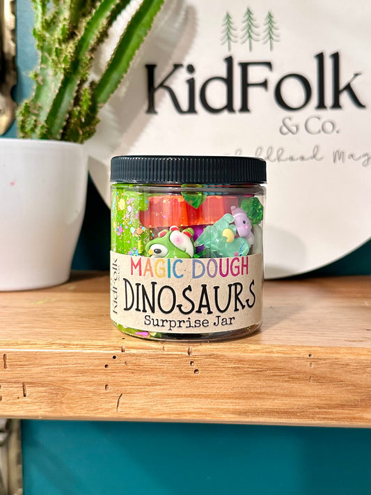 Dinosaur Surprise Jar