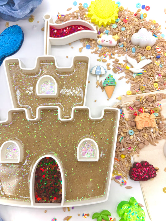 Sand Castle Tray