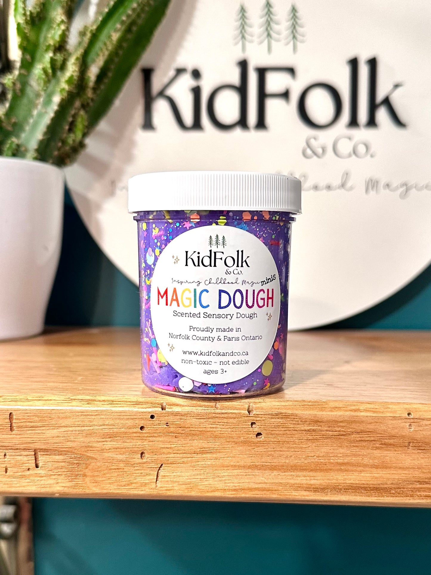 Magic Dough-Periwinkle Plum