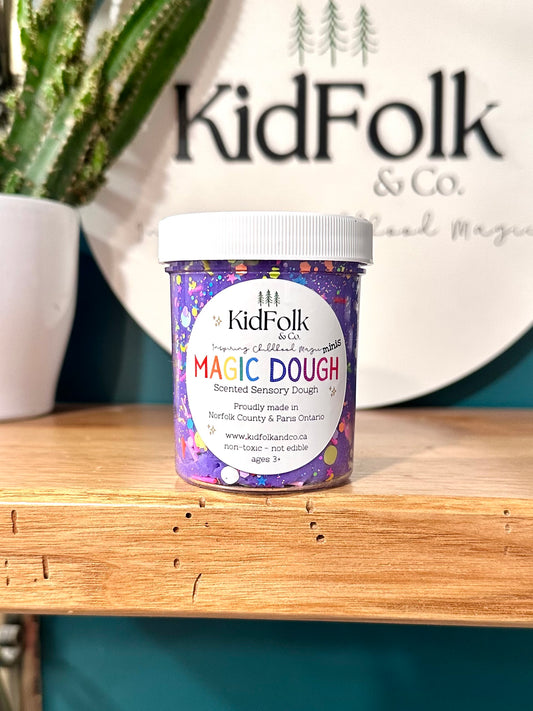 Magic Dough-Periwinkle Purple