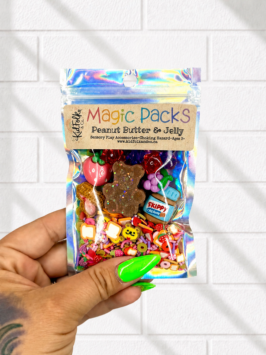 Magic Packs-Peanut Butter & Jelly