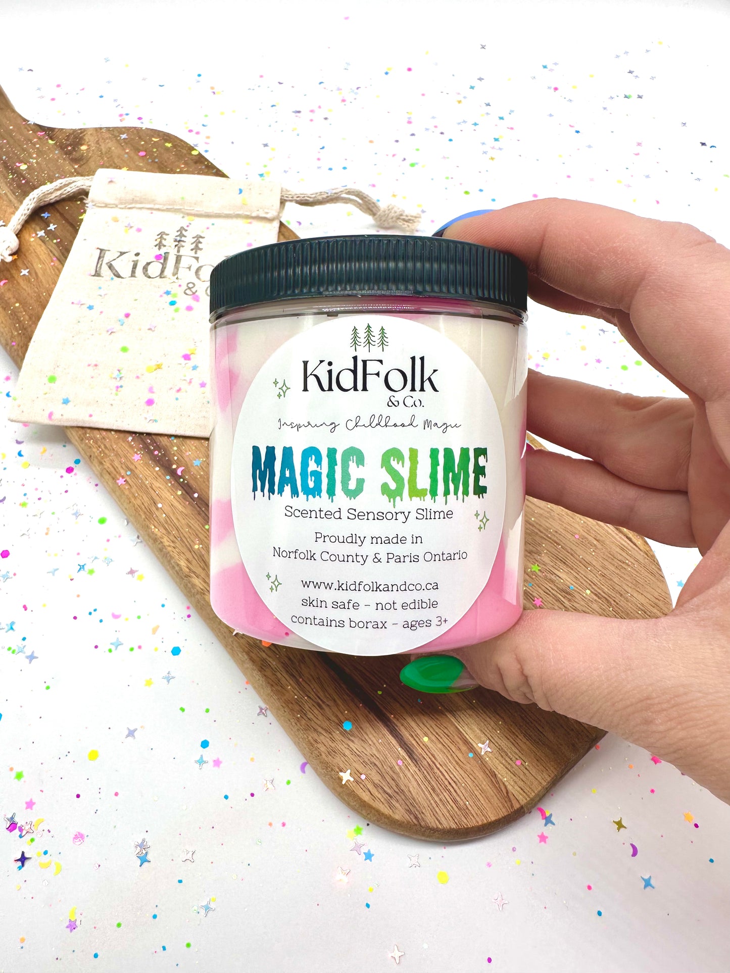 Magic Slime-Pink