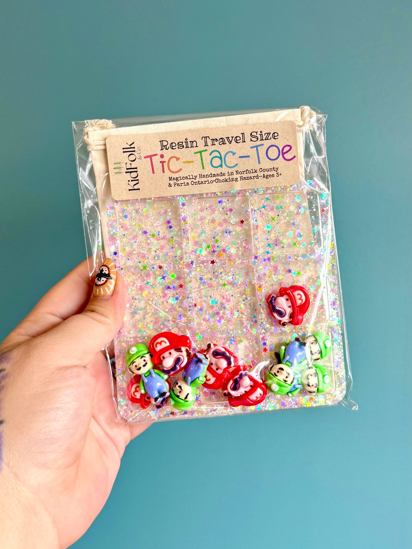 Travel Size Tic-Tac-Toe