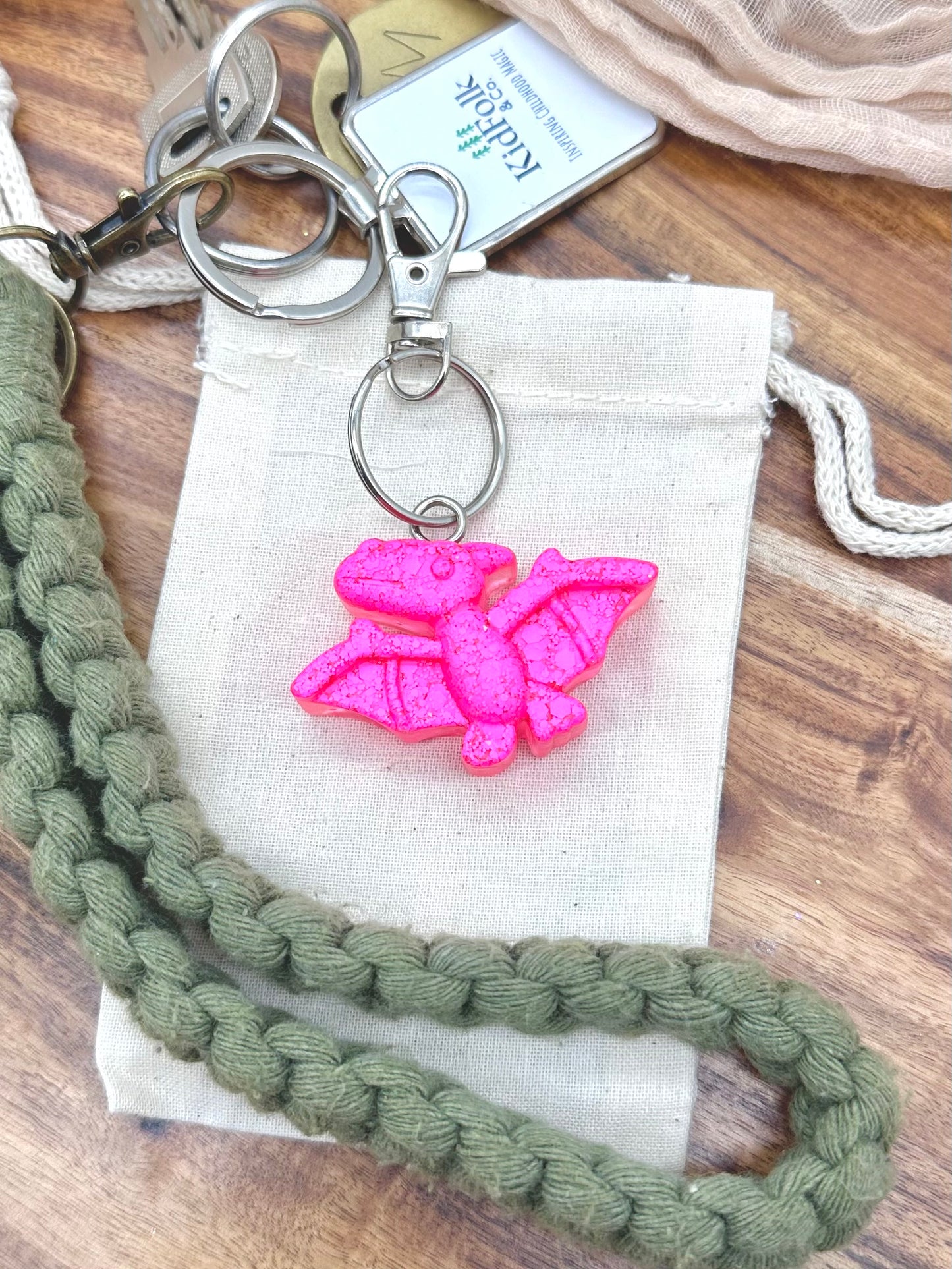 Pterodactyl Key Chain