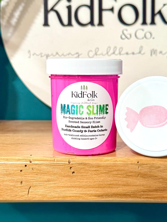 Magic Slime-Candy Pink
