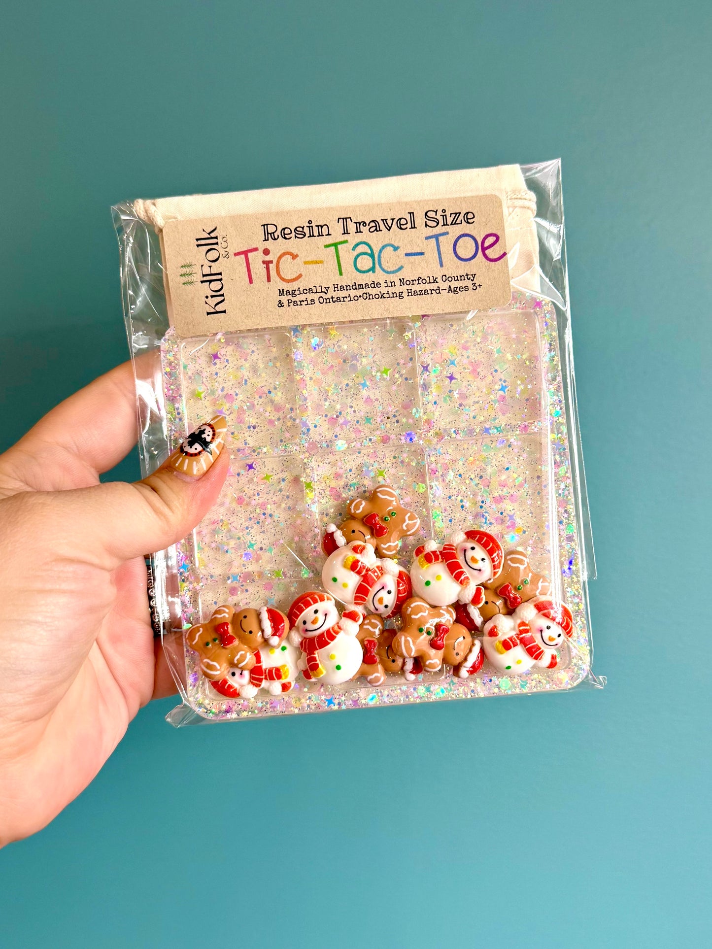 Travel Size Tic-Tac-Toe