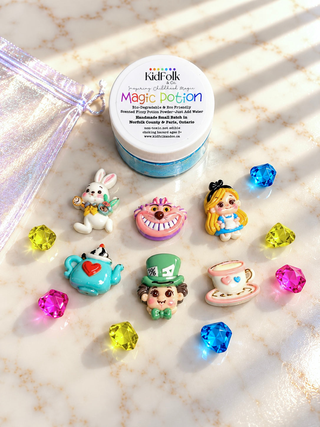 Magic Potion Mini Sensory Play Kits | Stocking Stuffers & Party Favours